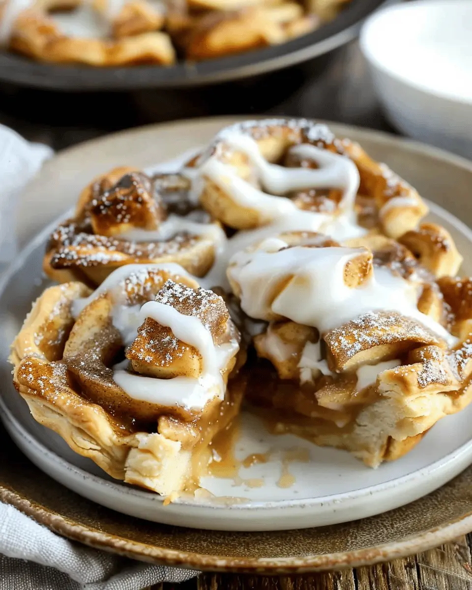 Cinnamon Roll Apple Pie: The Best Indulgent Twist on Tradition