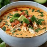 Creamy Chicken Enchilada Soup