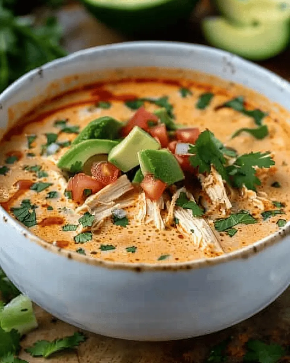 Creamy Chicken Enchilada Soup: The Best Comfort in a Bowl