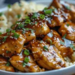 High Protein Honey Garlic Butter Chicken
