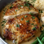 Creamy Garlic Chicken