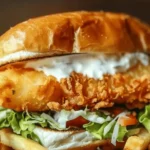 The Ultimate Crispy Fried Cod Sandwich