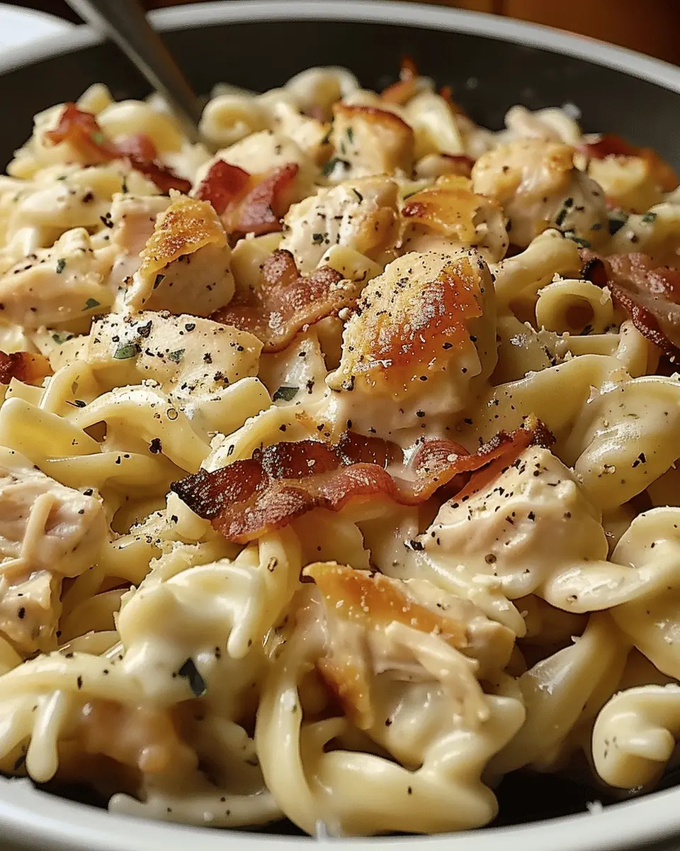 Chicken Bacon Ranch Pasta: An Easy Family Favorite Dish