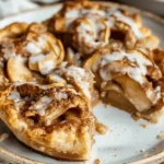 Cinnamon Roll Apple Pie