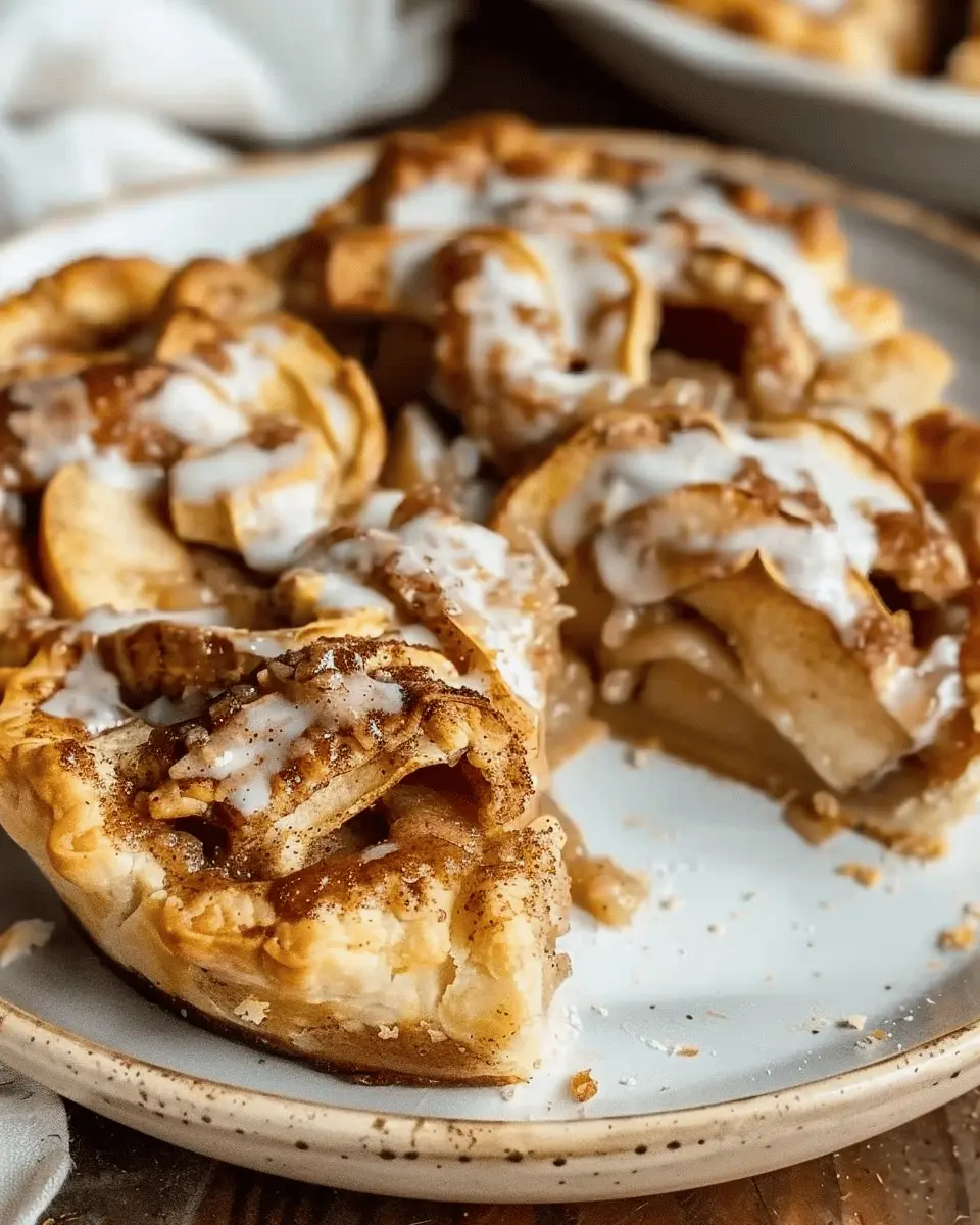Cinnamon Roll Apple Pie: Easy Recipe for a Cozy Dessert