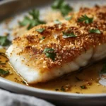 Crispy Parmesan-Crusted Cod