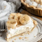 No Bake Banana Cream Pie Recipe