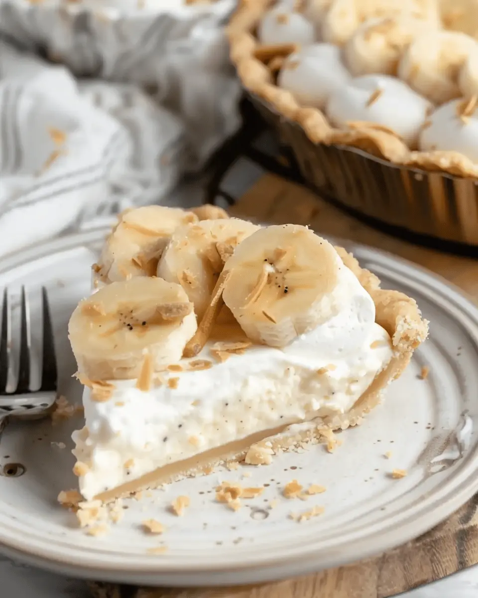 No Bake Banana Cream Pie Recipe: The Easy Indulgence You’ll Love