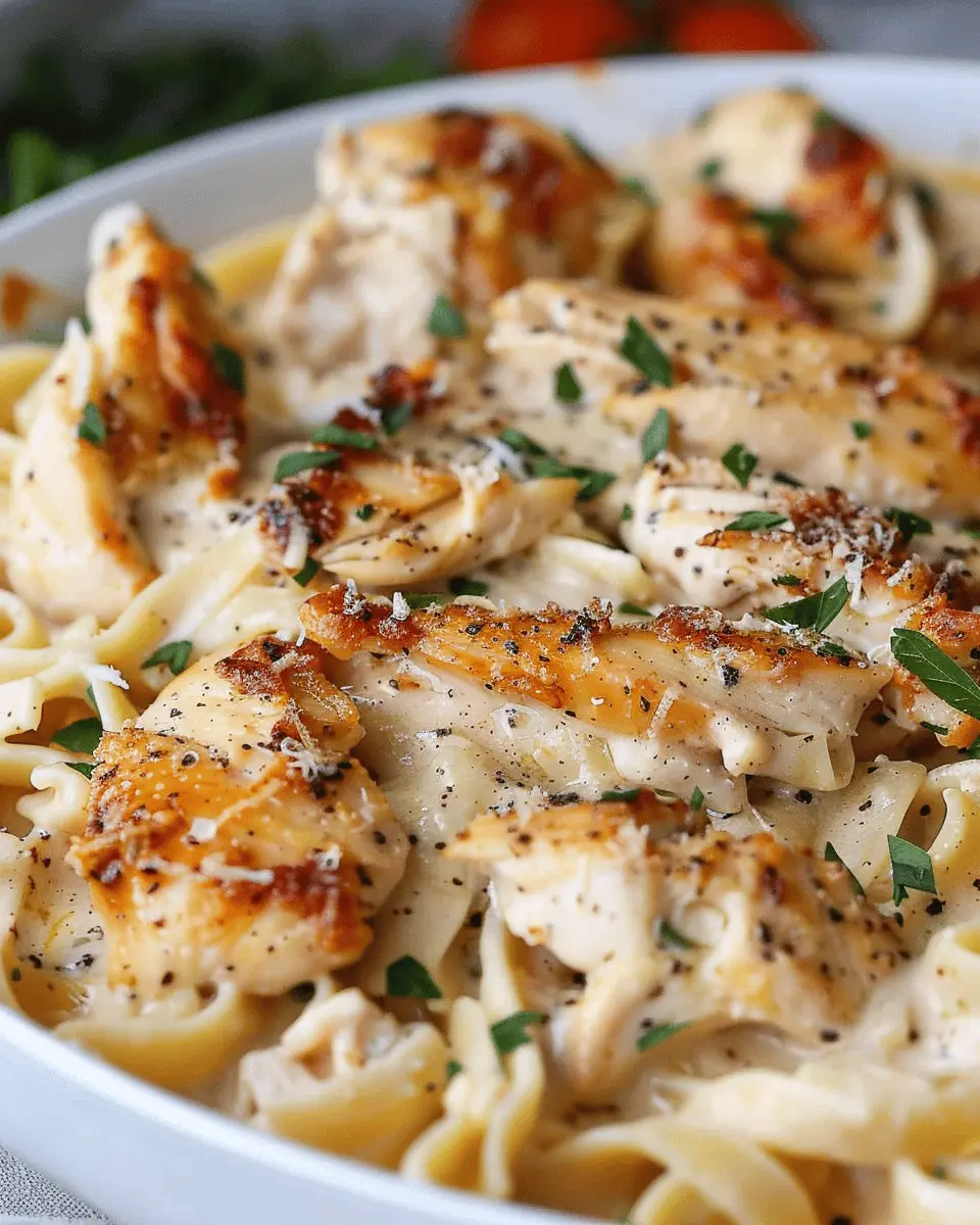 Chicken Garlic Parmesan Pasta: Easy Recipe for Busy Weeknights