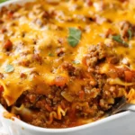 Sloppy Joe Casserole