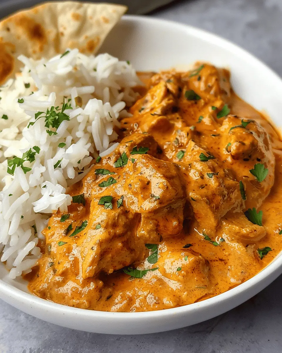 Quick Homemade Butter Chicken: The Best Easy Recipe for Busy Nights