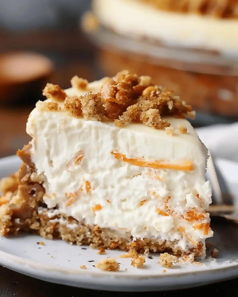 Carrot Cake Cheesecake: Indulgent Layers of Flavor You’ll Love
