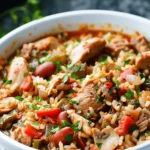 Slow Cooker Chicken Jambalaya