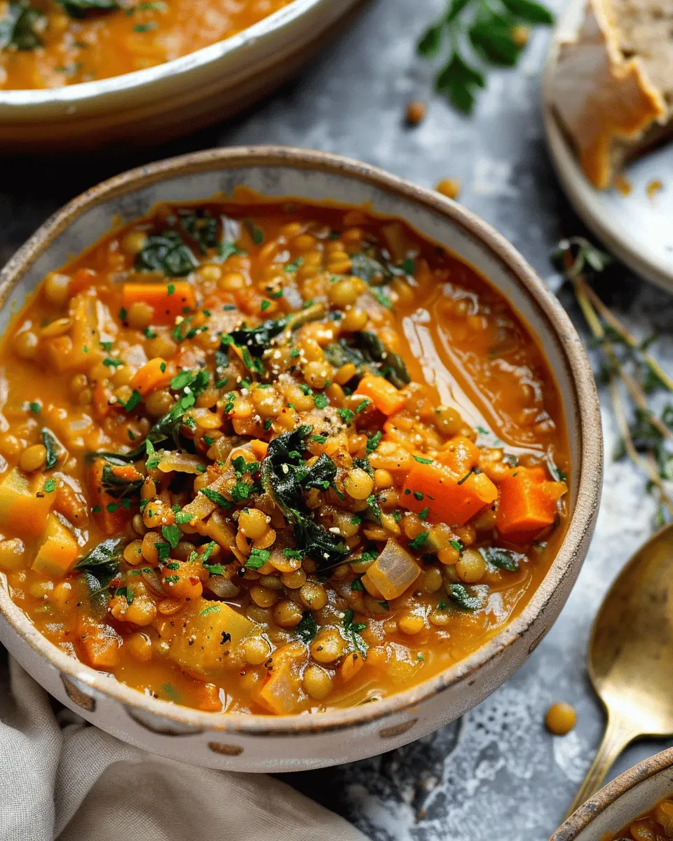 Damn Good Vegan Lentil Soup That Will Warm Your Soul