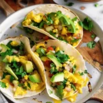 Veggie Breakfast Tacos
