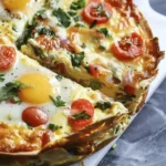 Egg Tortilla Bake