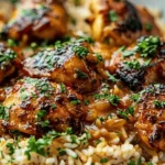 Best Smothered Chicken and Rice