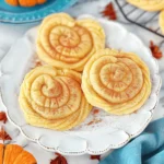 Pumpkin Spice Sugar Cookies