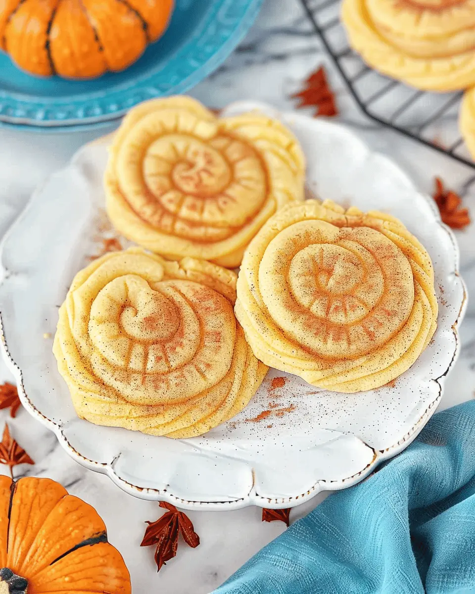 Pumpkin Spice Sugar Cookies: Easy Recipe for Festive Delights