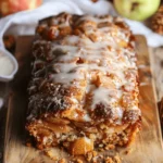 Amish Apple Fritter Bread Recipe