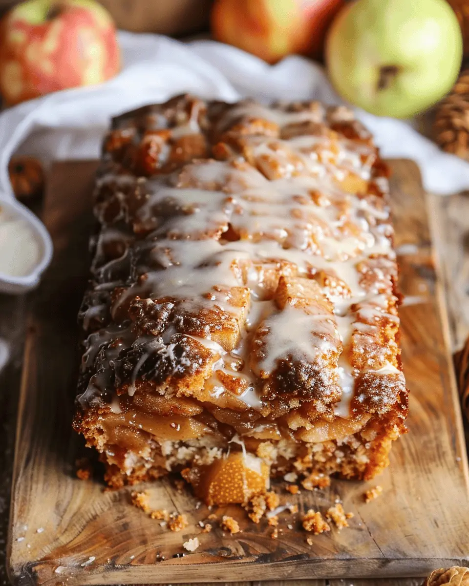 Amish Apple Fritter Bread Recipe: Easy, Indulgent Delight for Home Chefs