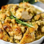 Crock Pot Chicken and Stuffing