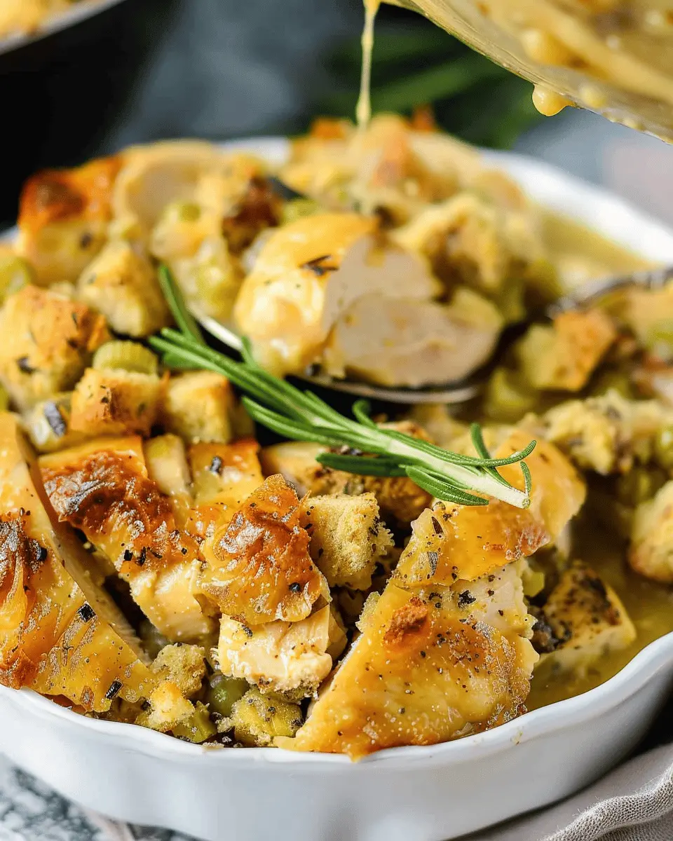 Crock Pot Chicken and Stuffing: Easy Family Comfort Food Recipe