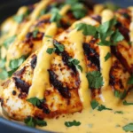 Mexican Chicken with Cheese Sauce
