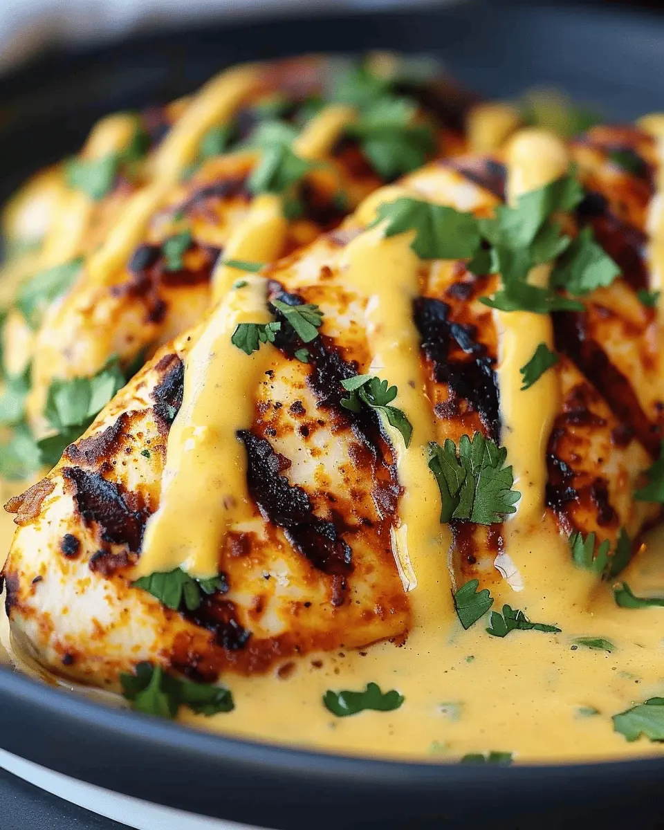 Mexican Chicken with Cheese Sauce: Easy, Indulgent Weeknight Dinner