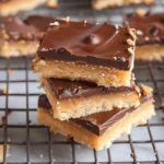 Twix Cookie Bars