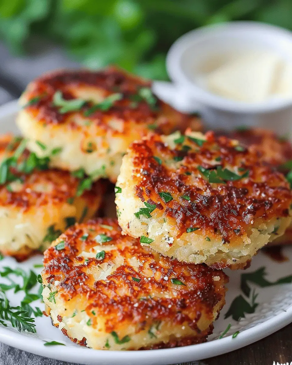 Parmesan Mashed Potato Cakes: Easy Comfort Food You’ll Love