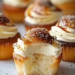 Vanilla Bean Crème Brûlée Cupcakes