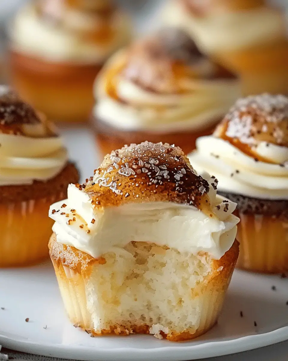 Vanilla Bean Crème Brûlée Cupcakes: Indulgent Treats You’ll Love