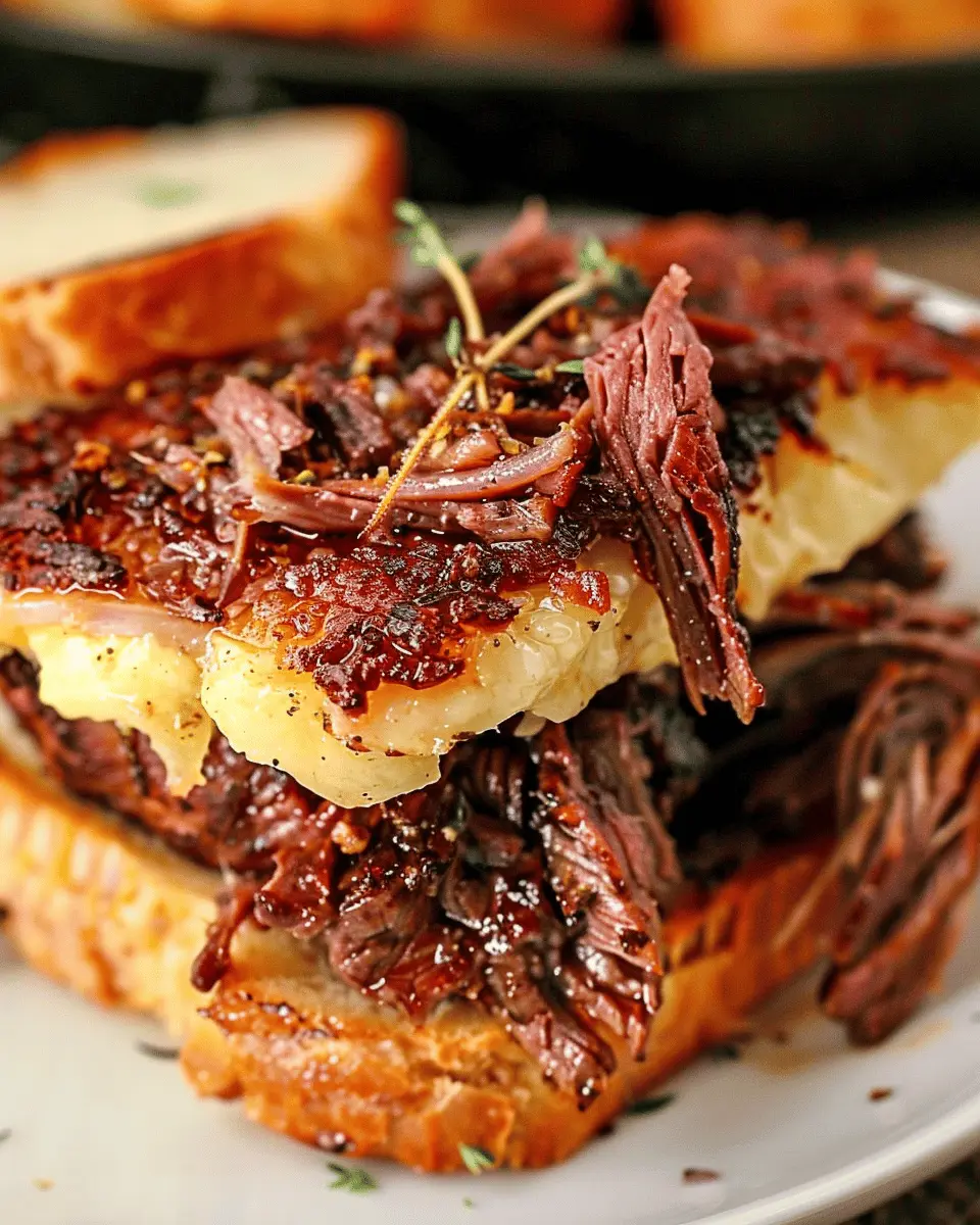 Beef Manhattan Recipe: A Comforting Classic with Turkey Bacon