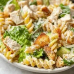 Chicken Caesar Pasta Salad