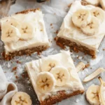 Banana Bars with Cream Cheese Frosting