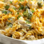 Chicken Noodle Casserole