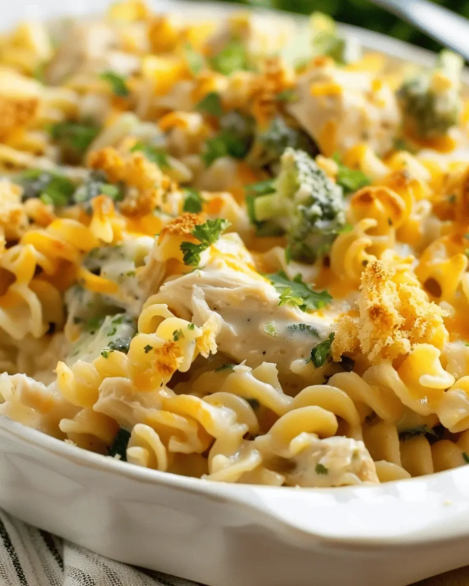 Chicken Noodle Casserole: An Easy, Comforting Family Favorite