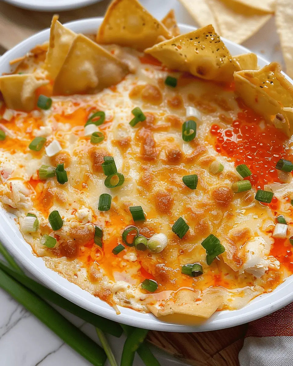 Crab Rangoon Dip