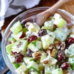 HEALTHIER WALDORF SALAD