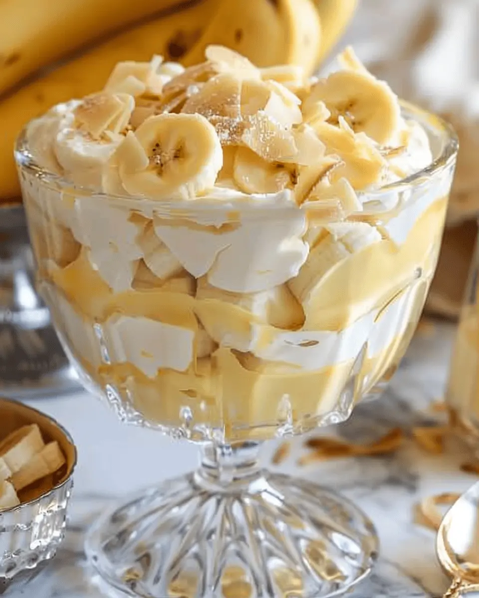 Easy Banana Pudding: Indulgent Homemade Delight Everyone Loves