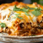 Beef Enchilada Casserole