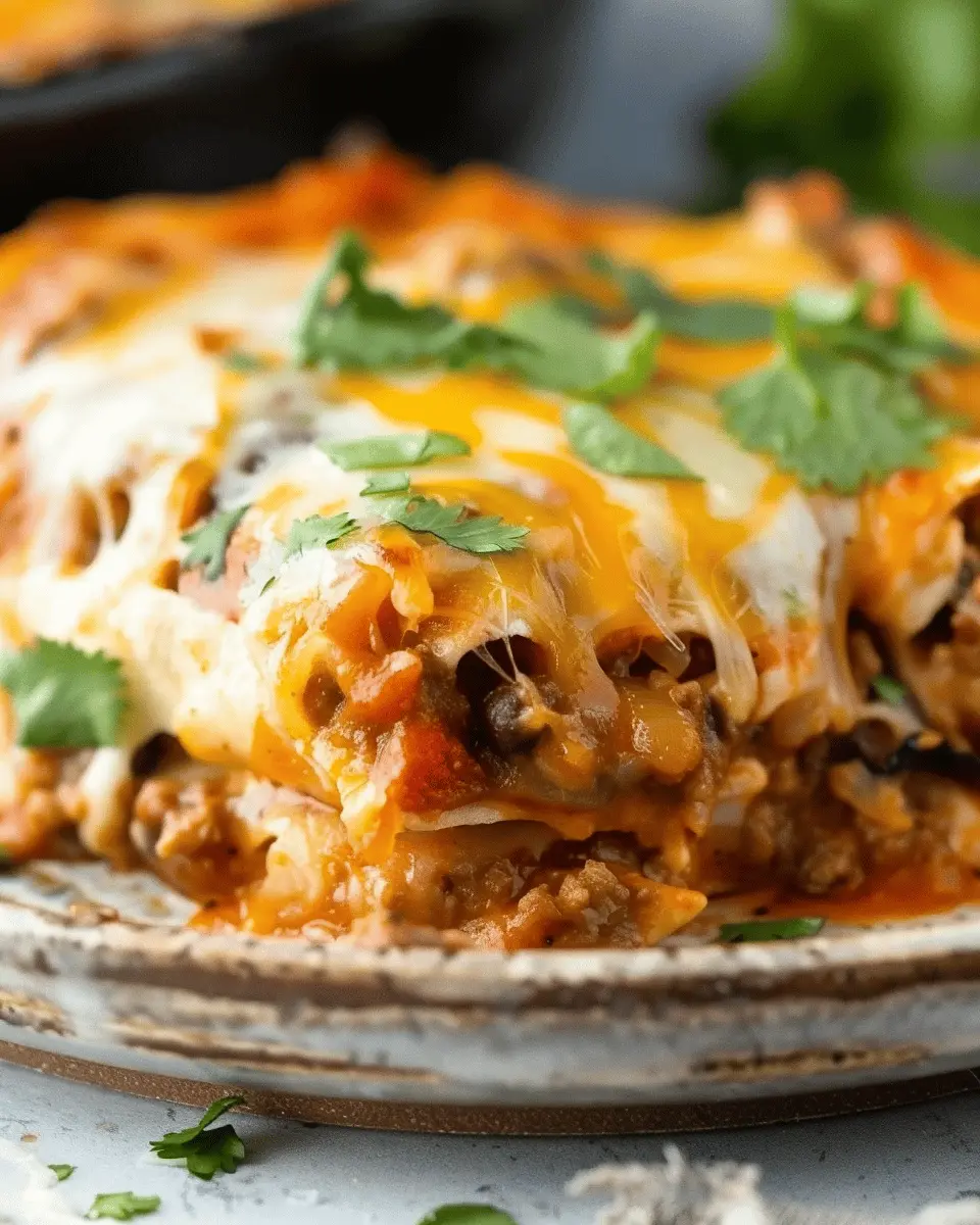 Beef Enchilada Casserole: The Ultimate Comfort Food Delight
