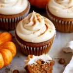 Pumpkin Cupcakes