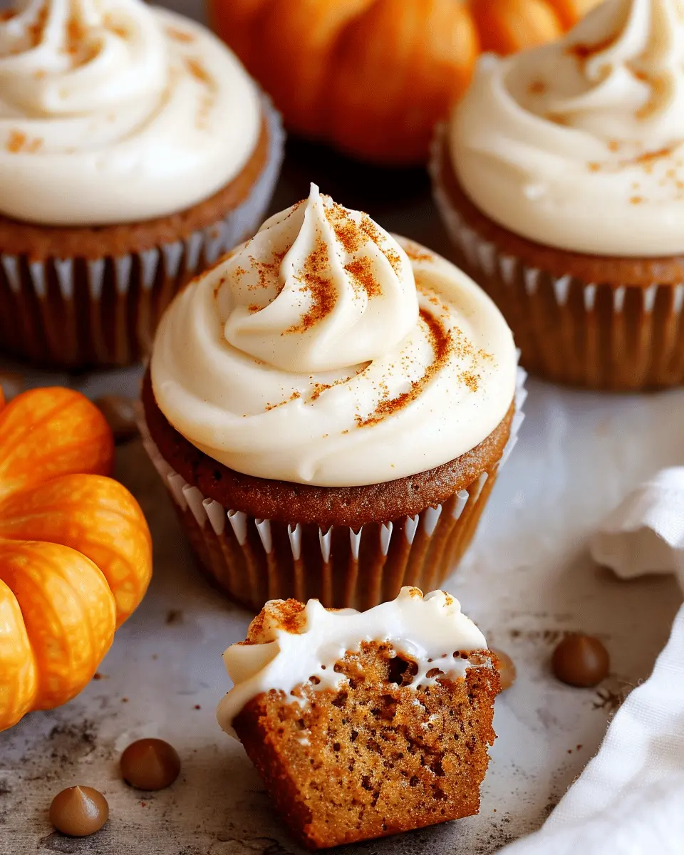 Pumpkin Cupcakes: The Best Easy Recipe for Fall Baking Fun