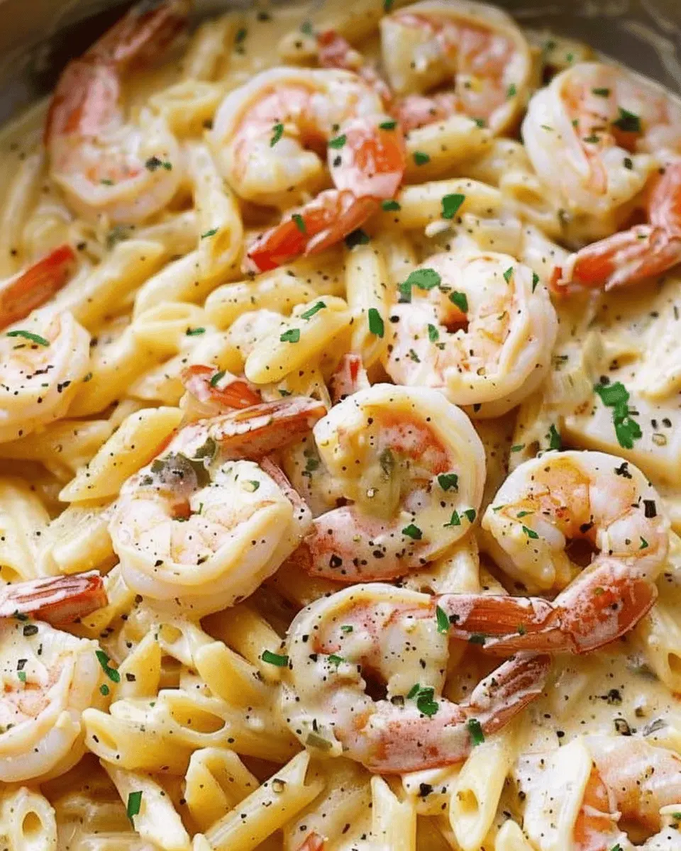 Creamy Mozzarella Shrimp Pasta: The Best Comfort Food Delight