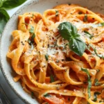 Easy One Pot Creamy Tomato Pasta