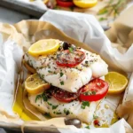 Mediterranean Cod en Papillote