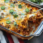 Beef Enchilada Casserole