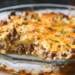 Cheesy Sausage Breakfast Casserole